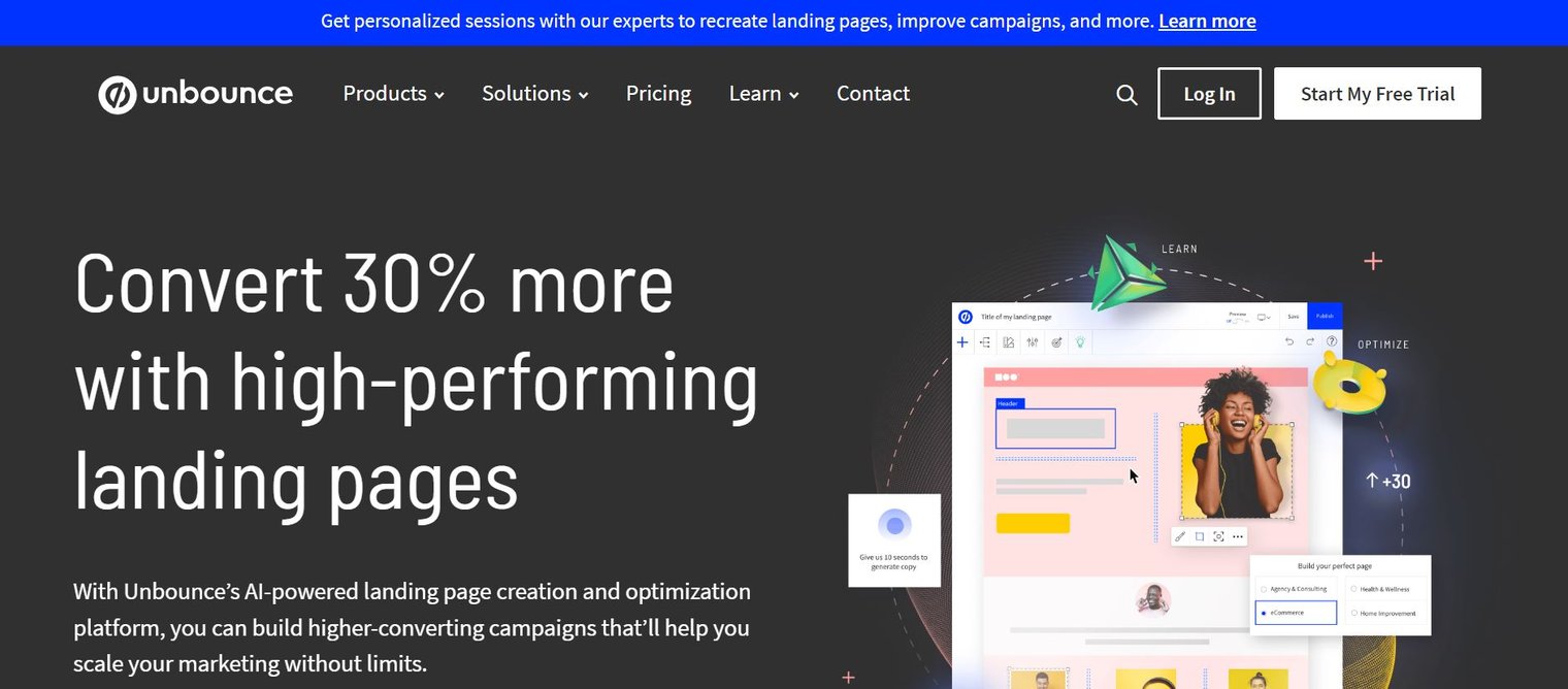 How to Add a Blog to an Unbounce Landing Page with BlogHandy